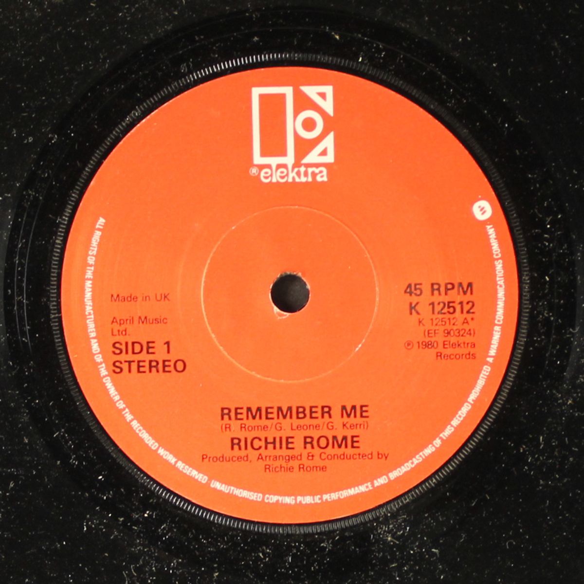 deep / remember me by RICHIE ROME