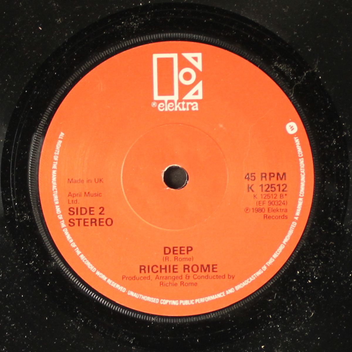 deep / remember me by RICHIE ROME