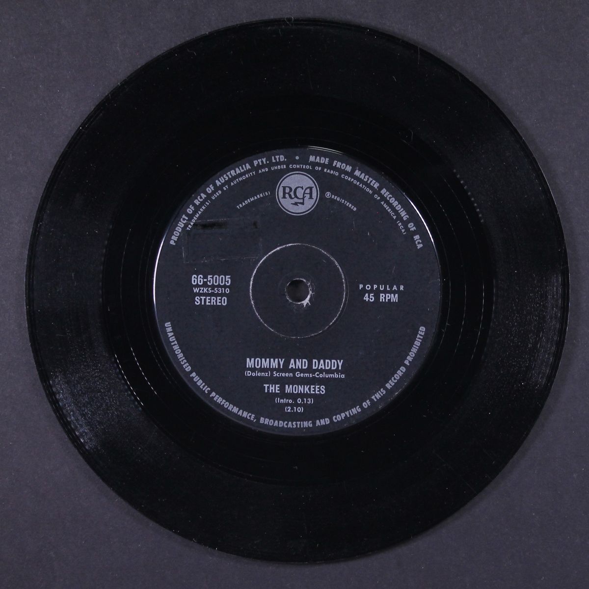 good clean fun / mommy and daddy by MONKEES