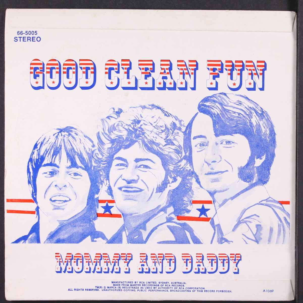 good clean fun / mommy and daddy by MONKEES
