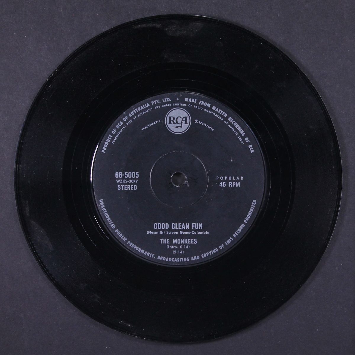 good clean fun / mommy and daddy by MONKEES