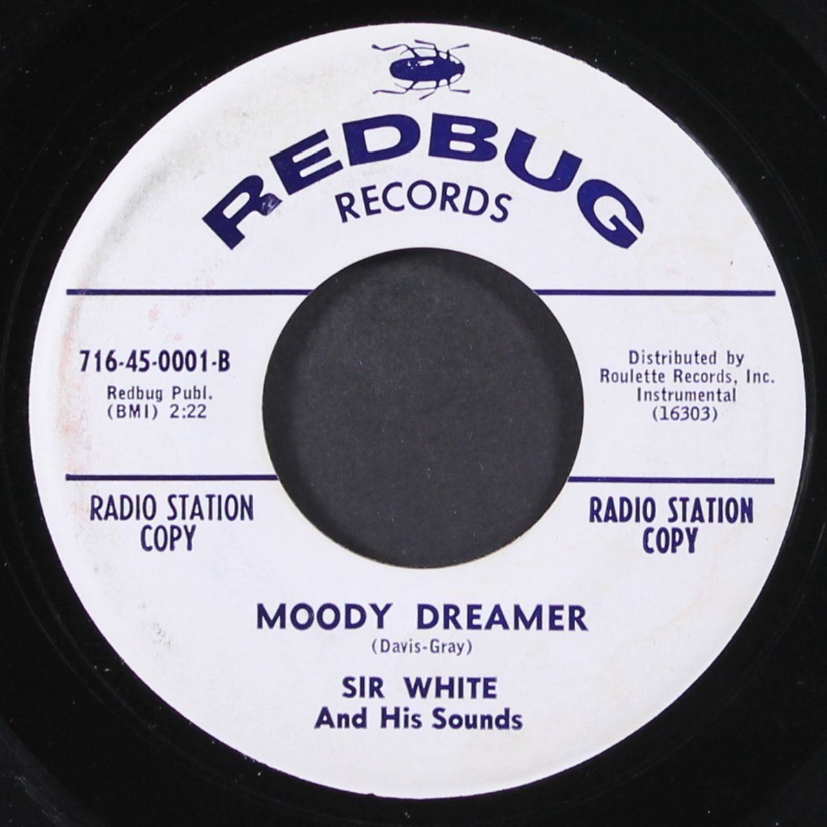 doin' the scratch / moody dreamer by SIR WHITE & SOUNDS