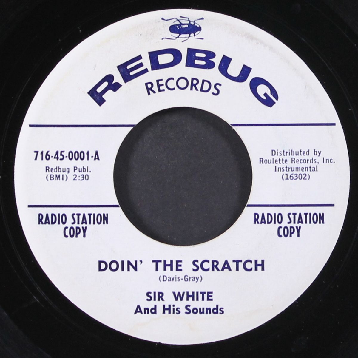 doin' the scratch / moody dreamer by SIR WHITE & SOUNDS