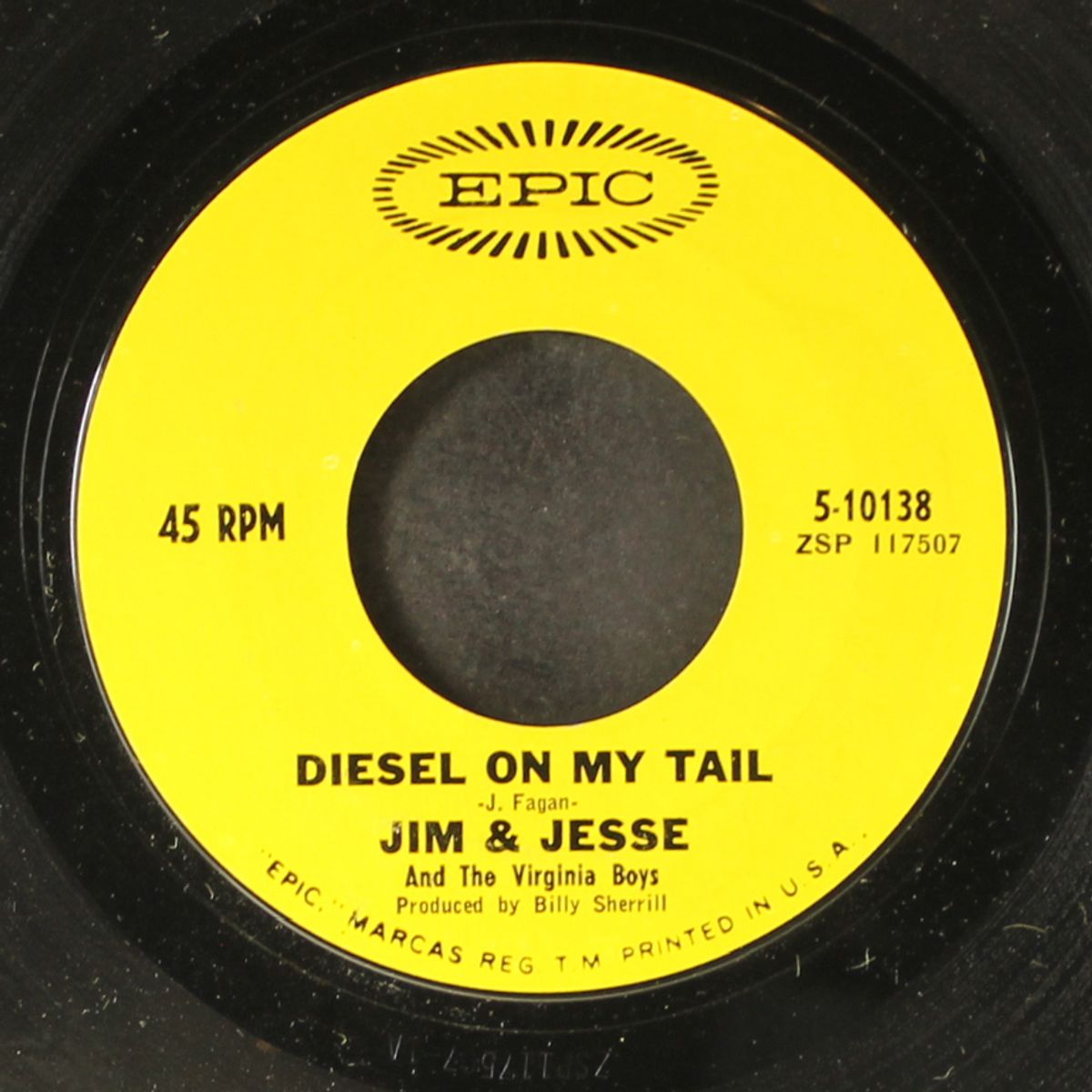 diesel on my tail by JIM & JESSE