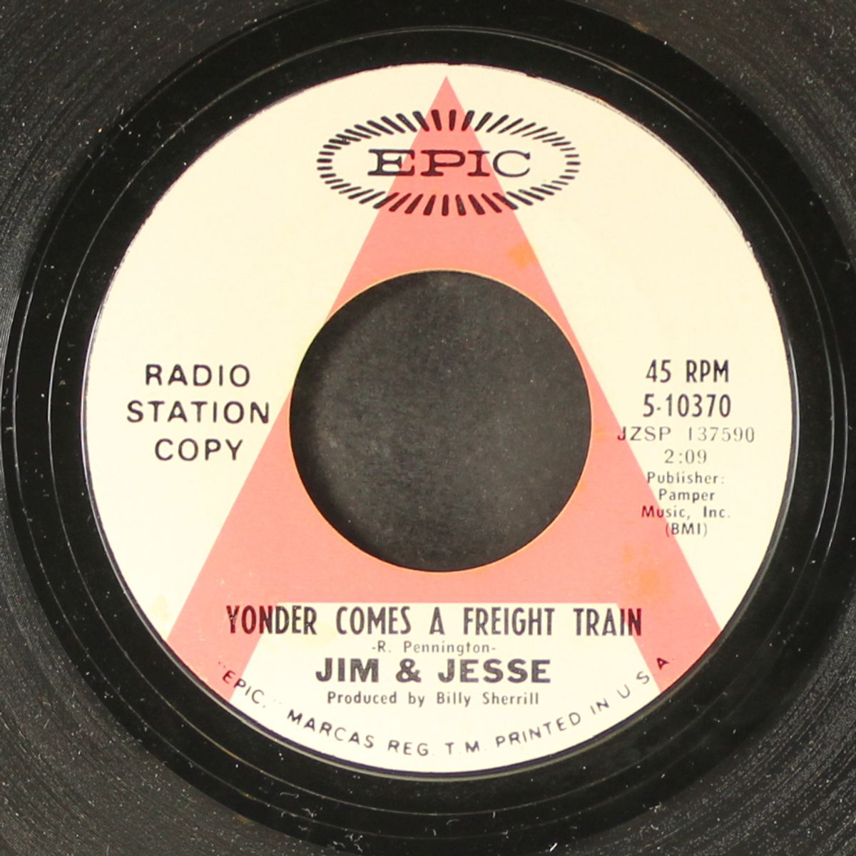 yonder comes a freight train / banderilla by JIM & JESSE