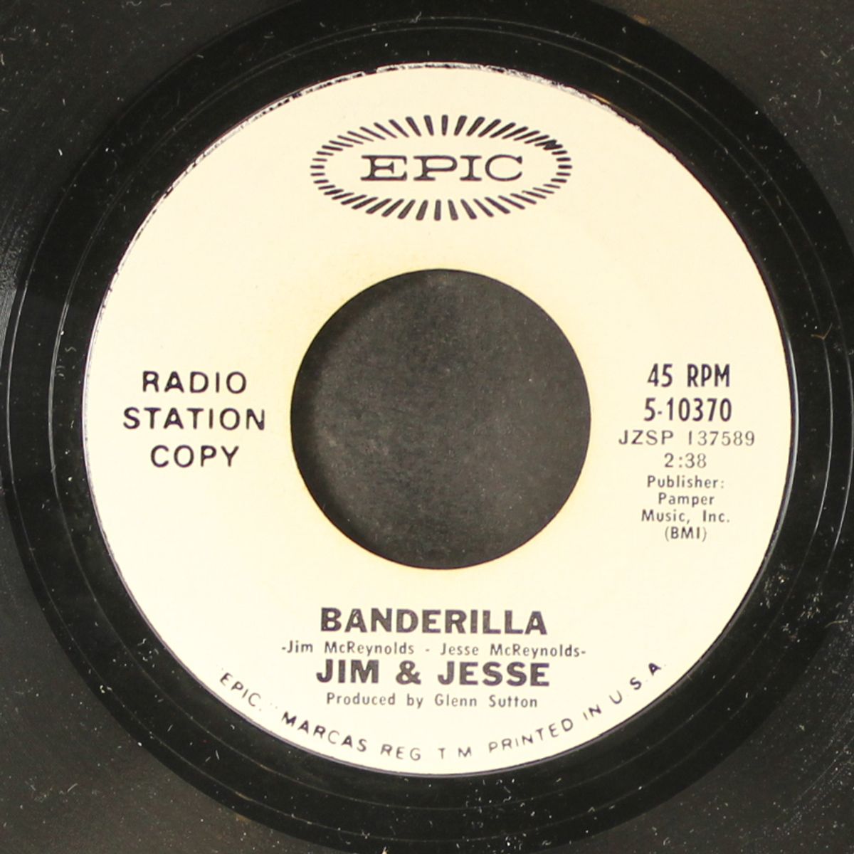 yonder comes a freight train / banderilla by JIM & JESSE
