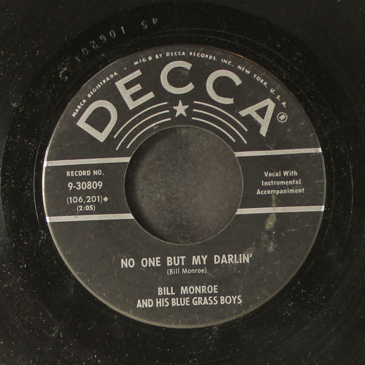 gotta travel on by BILL MONROE