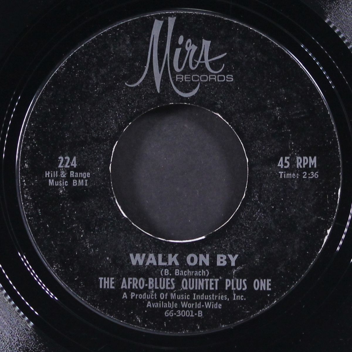 liberation / walk on by by AFRO-BLUES QUINTET PLUS ONE