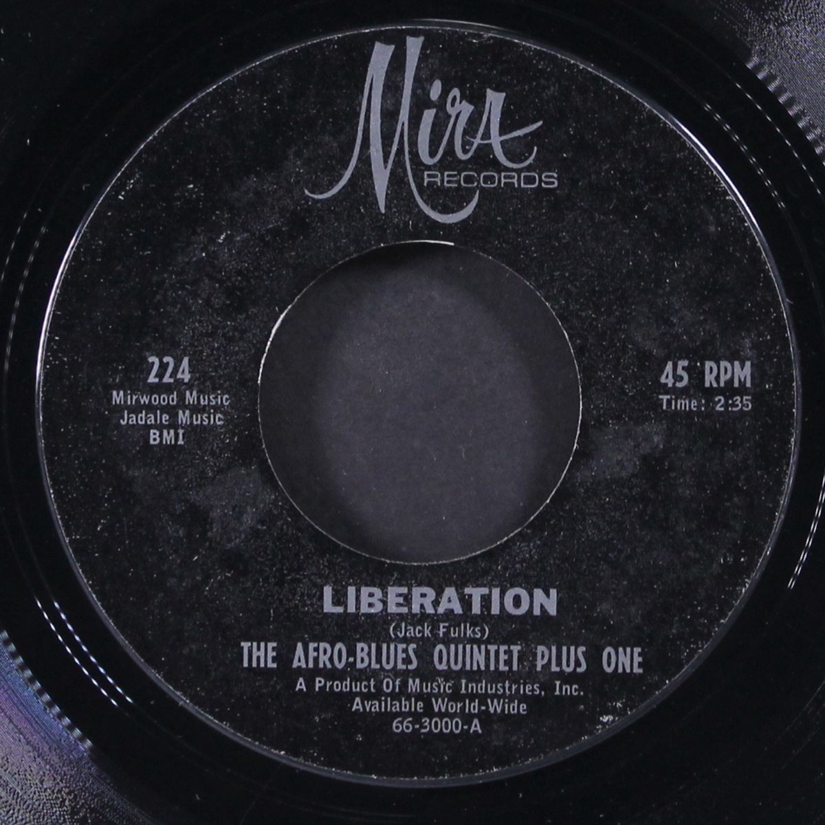liberation / walk on by by AFRO-BLUES QUINTET PLUS ONE