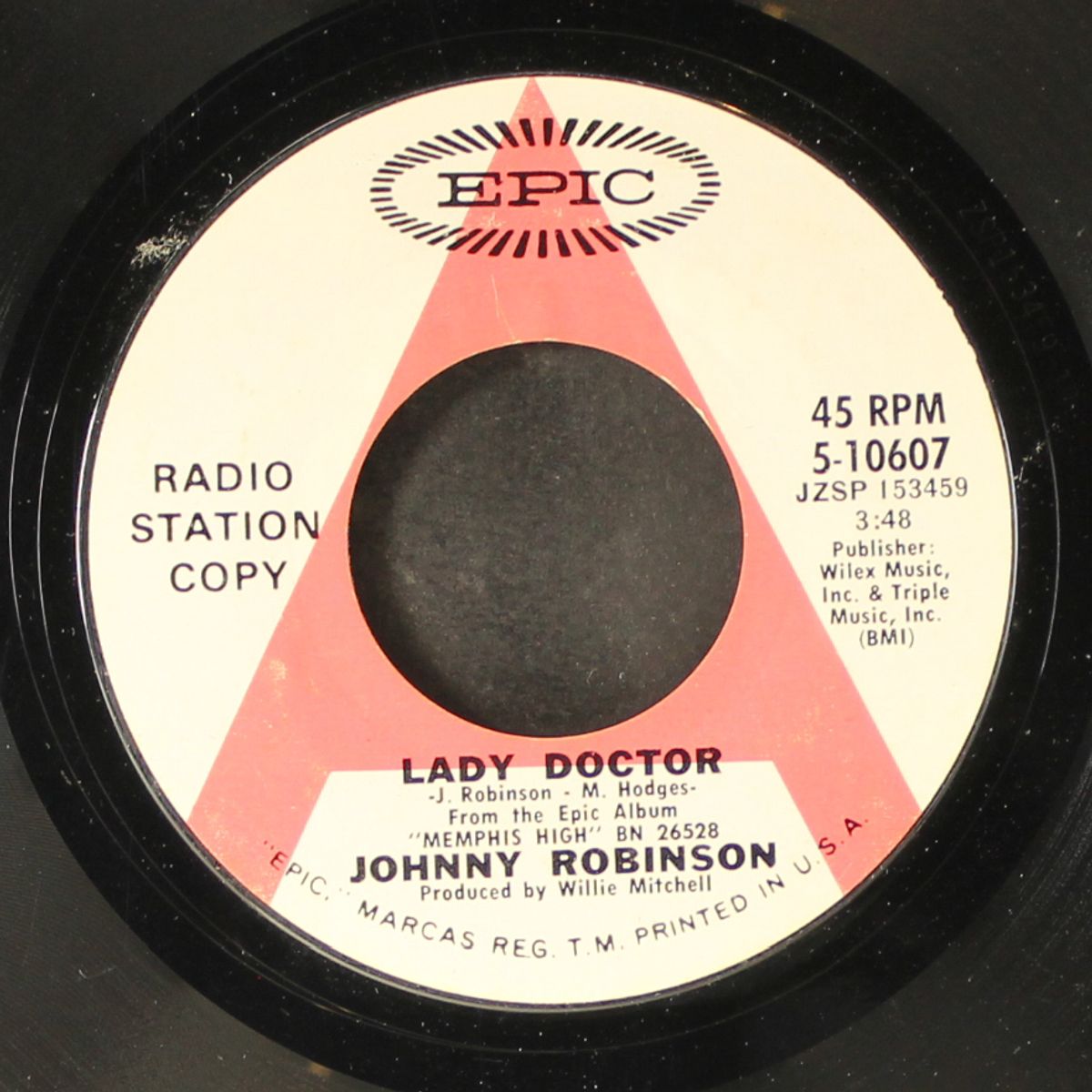 lady doctor by JOHNNY ROBINSON