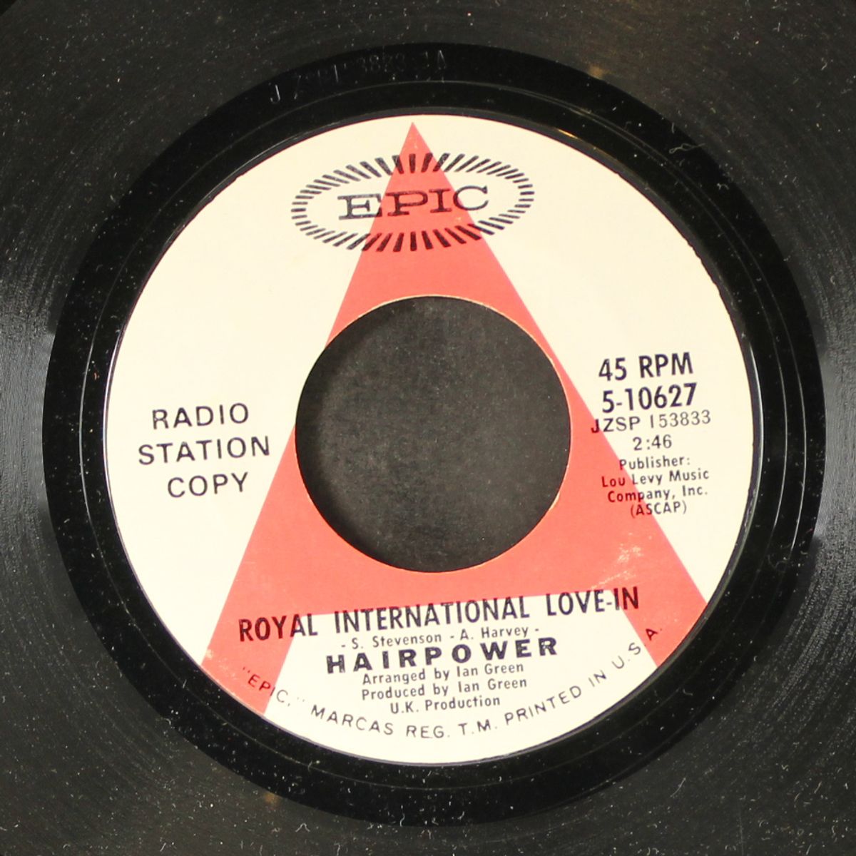 royal international love-in / dead end by HAIRPOWER