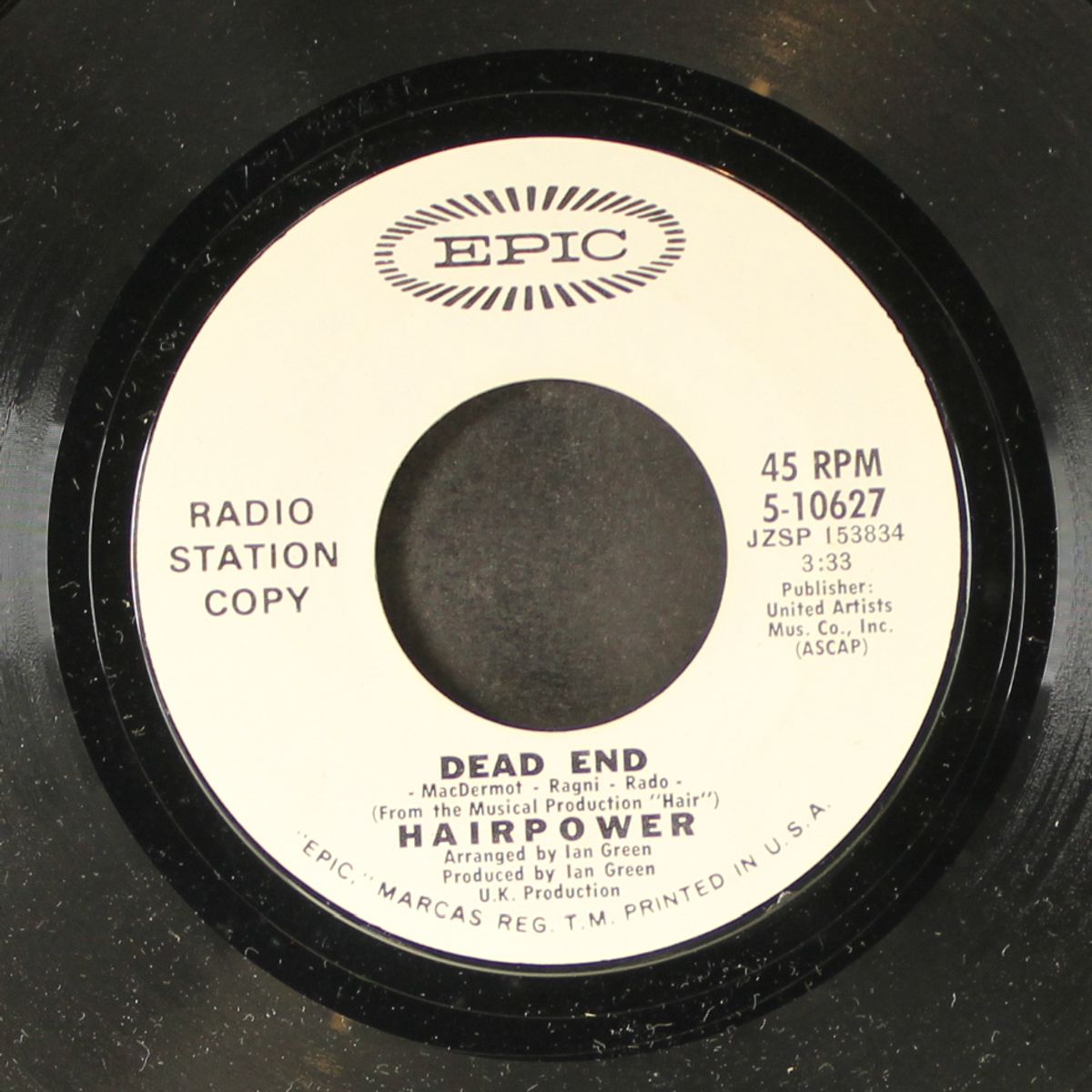 royal international love-in / dead end by HAIRPOWER