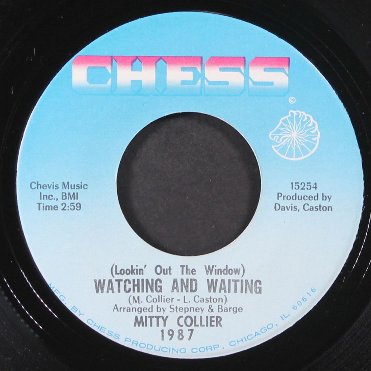 like only yesterday / watching and waiting by MITTY COLLIER