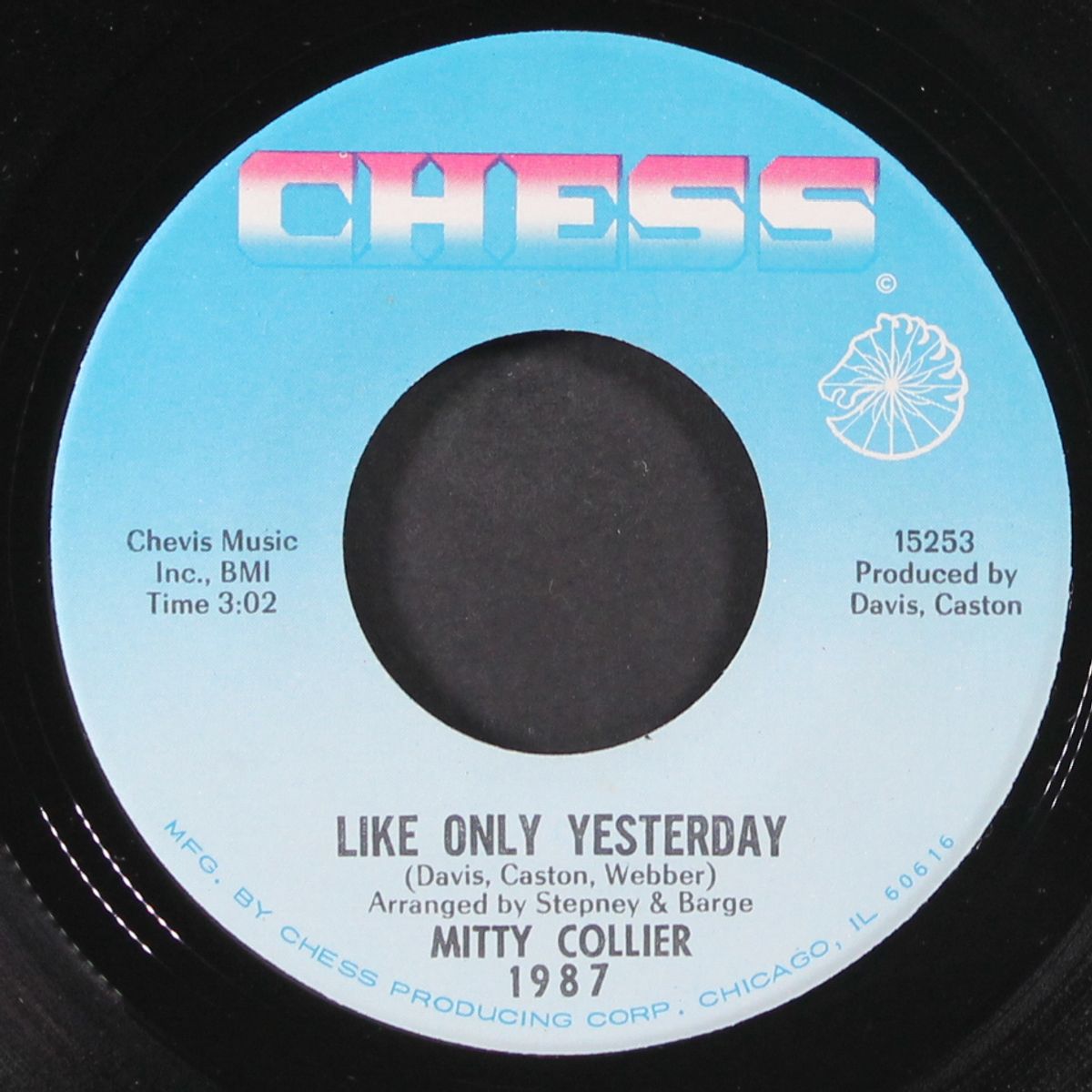 like only yesterday / watching and waiting by MITTY COLLIER