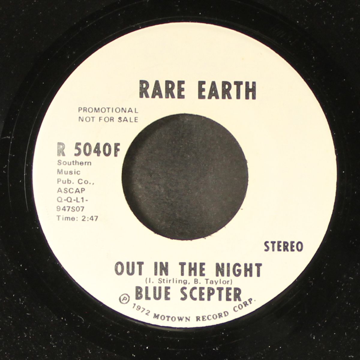 out in the night / mono by BLUE SCEPTER