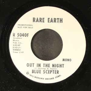 BLUE SCEPTER