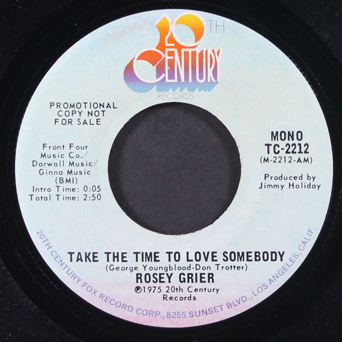 take the time to love somebody / mono by ROSEY GRIER