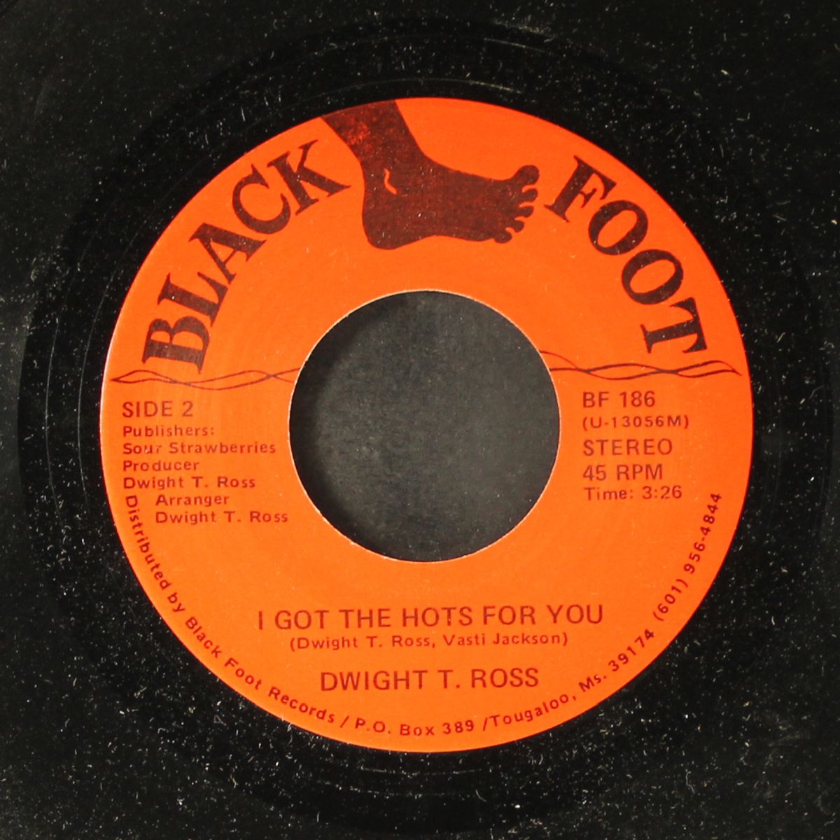 i got the hots for you / bright lights big cities by DWIGHT T. ROSS