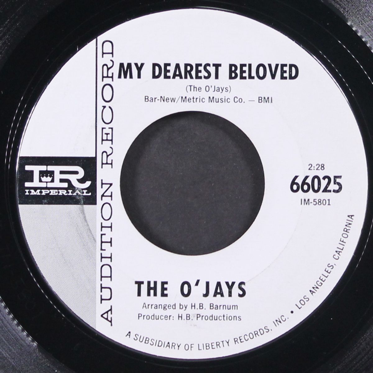 i'll never stop loving you / my dearest beloved by O'JAYS