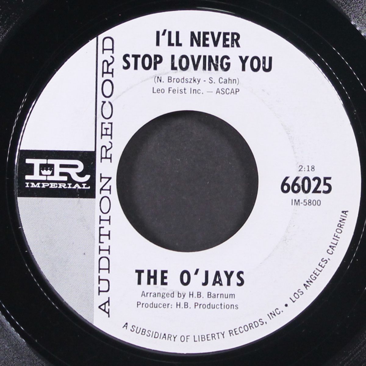 i'll never stop loving you / my dearest beloved by O'JAYS