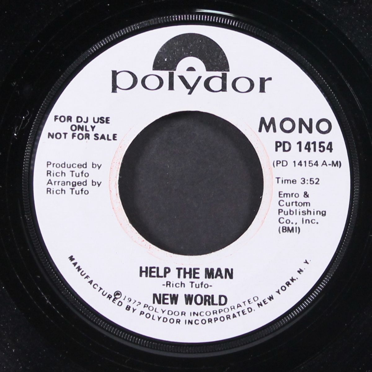 help the man / mono by NEW WORLD
