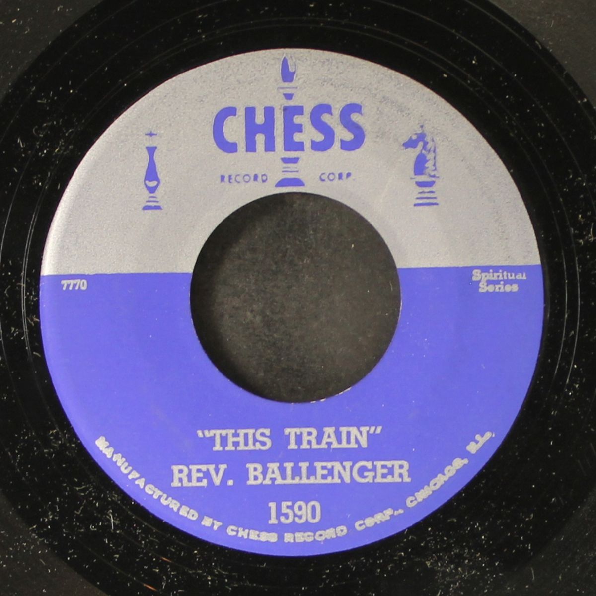 this train by REV. BALLENGER