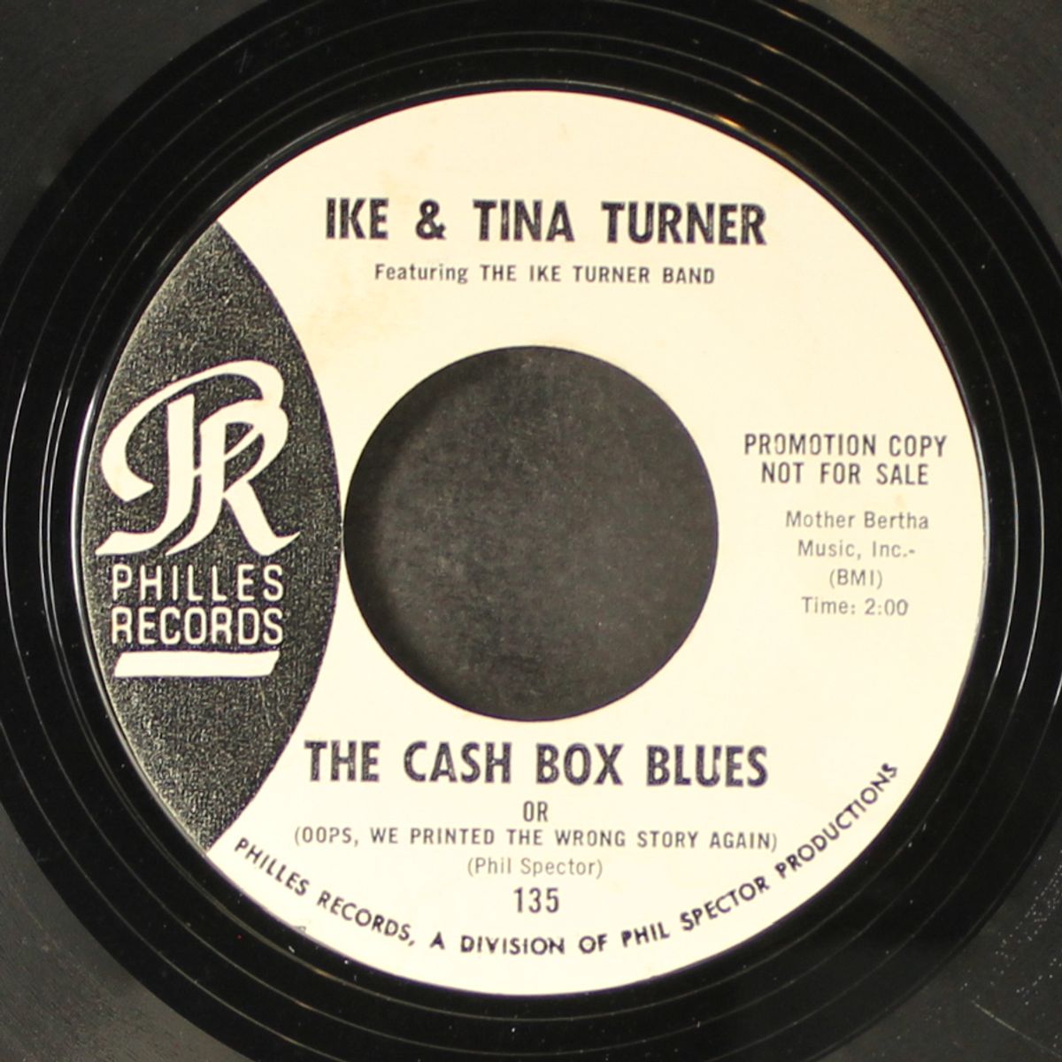 i'll never need more than this / the cash box blues by IKE & TINA TURNER