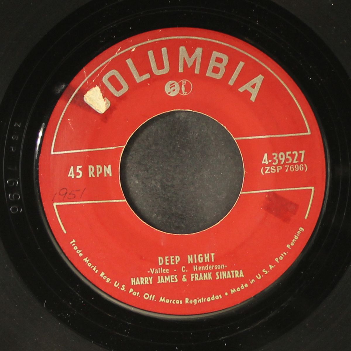 castle rock / deep night by FRANK SINATRA & HARRY JAMES