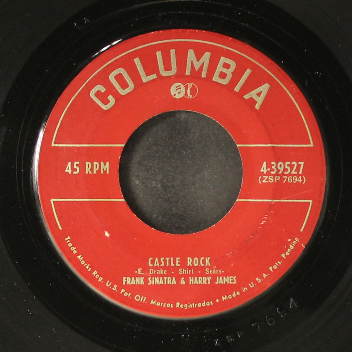 castle rock / deep night by FRANK SINATRA & HARRY JAMES