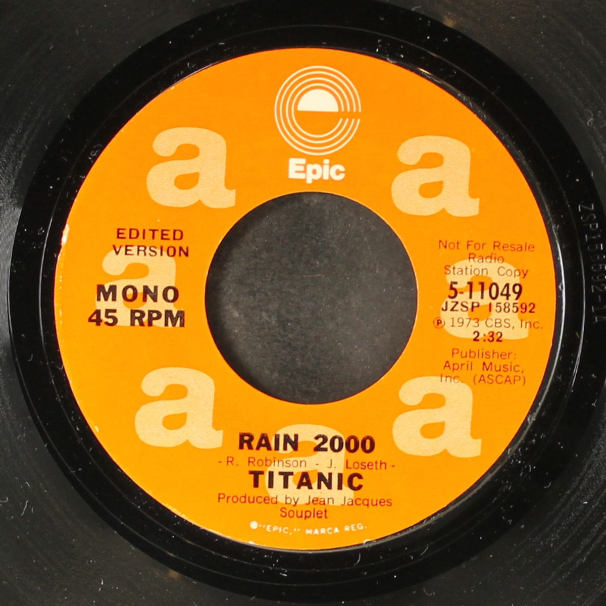 rain 2000 (edit) / mono by TITANIC