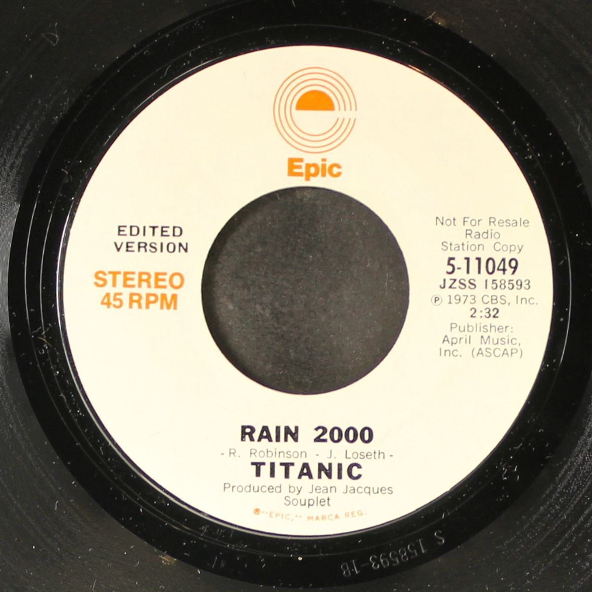 rain 2000 (edit) / mono by TITANIC
