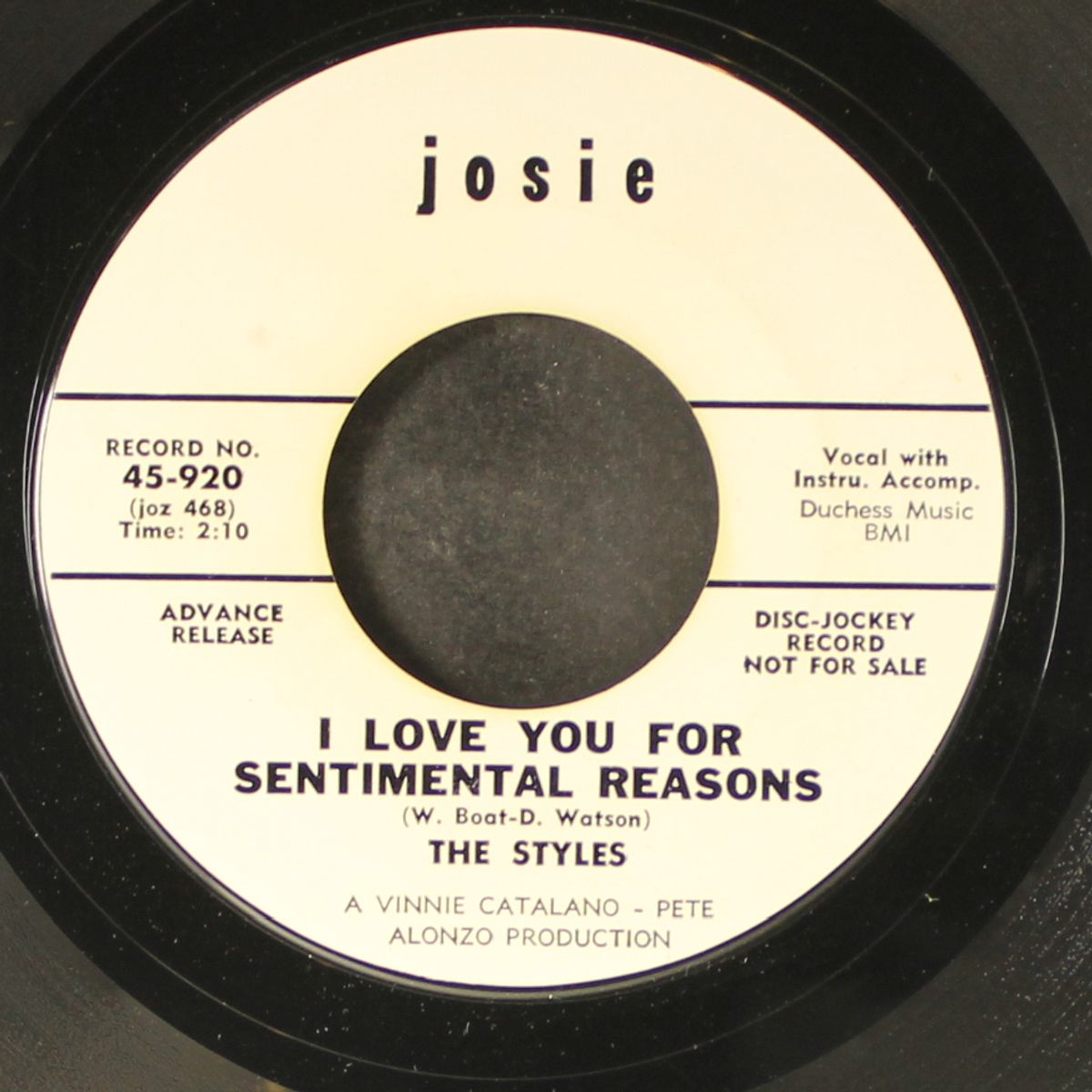 school bells to chapel bells / i love you for sentimental reasons by STYLES