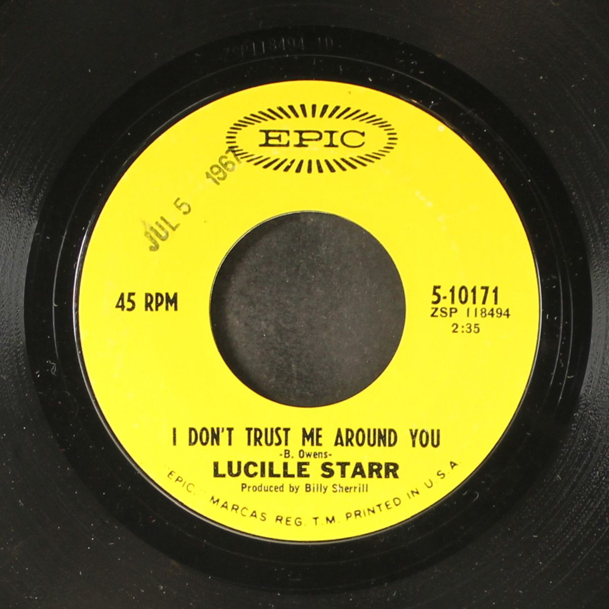 who's gonna stand by me? by LUCILLE STARR