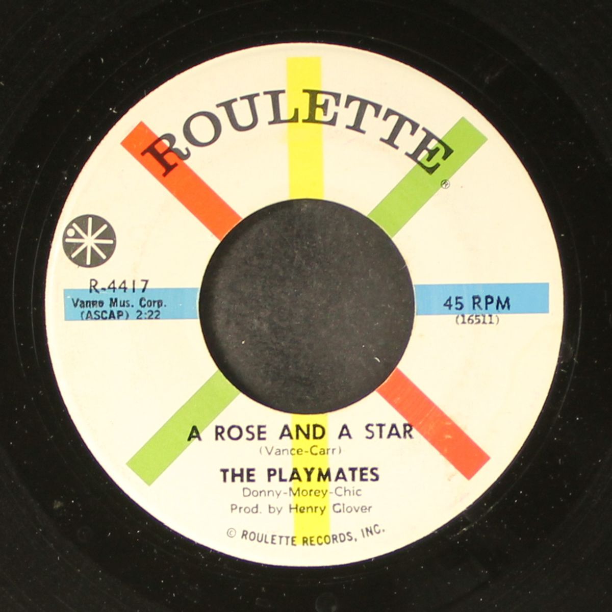 a rose and a star / bachelor flat by PLAYMATES