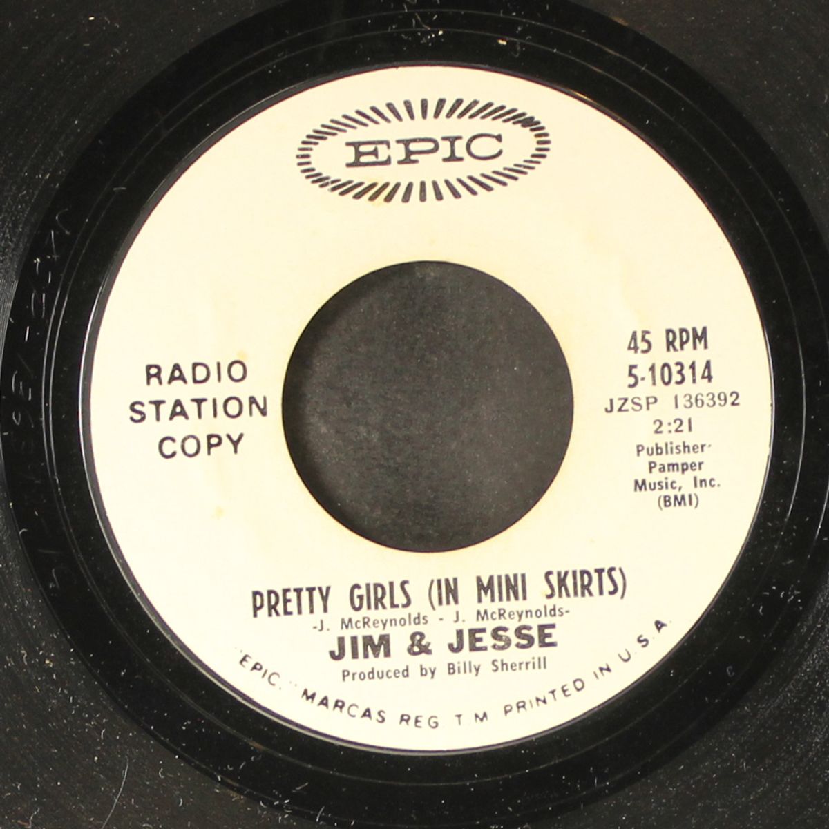 where the chilly winds don't blow by JIM & JESSE