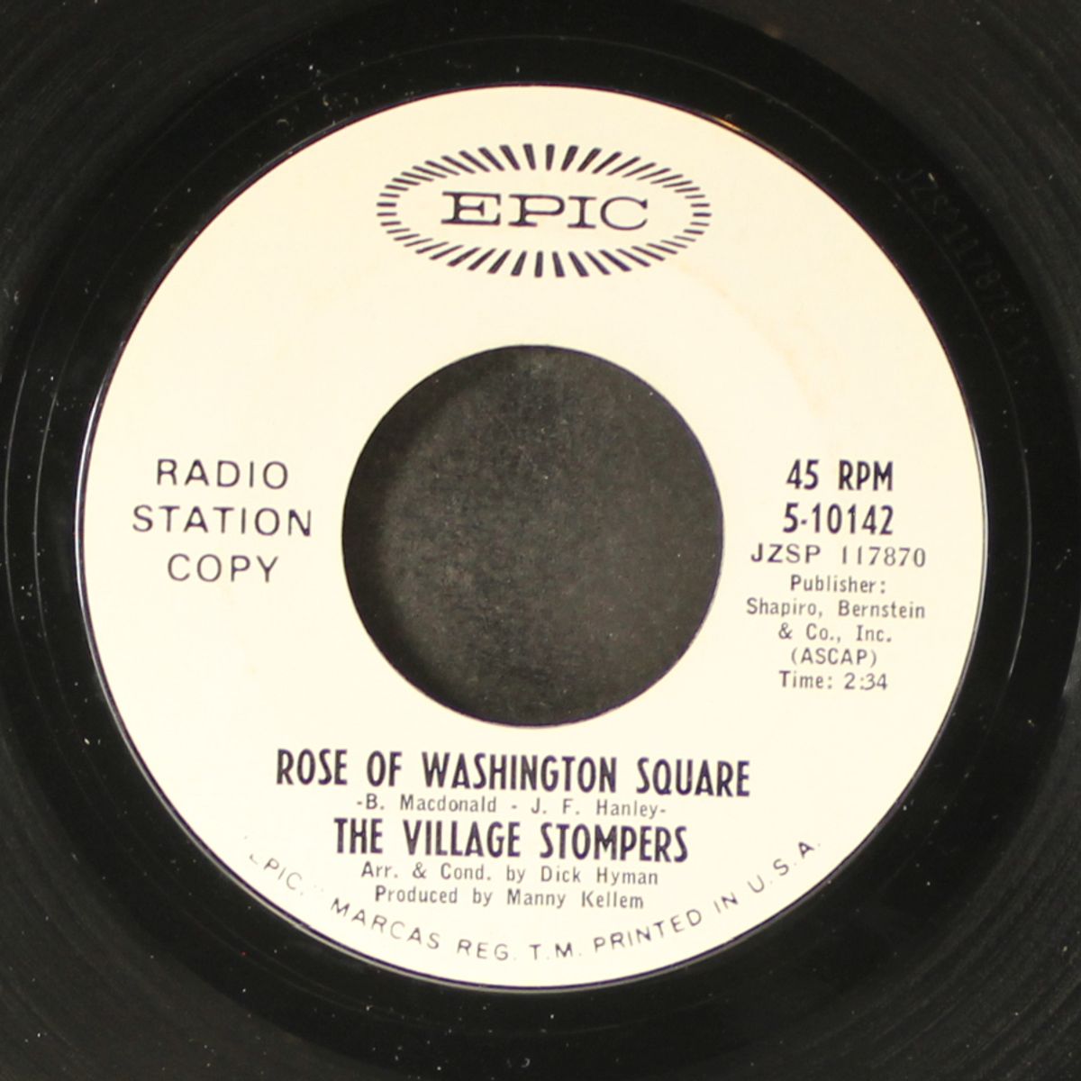 when i tell you that i love you by VILLAGE STOMPERS