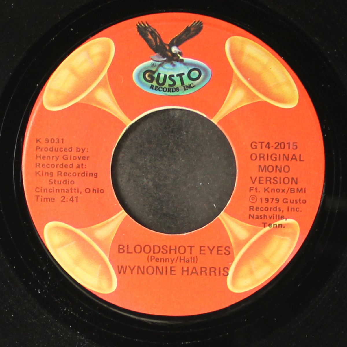 lovin' machine / bloodshot eyes by WYNONIE HARRIS