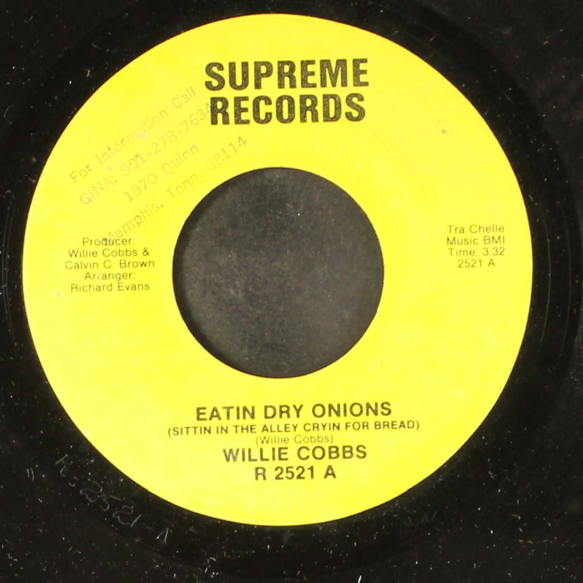 eatin dry onions by WILLIE COBBS
