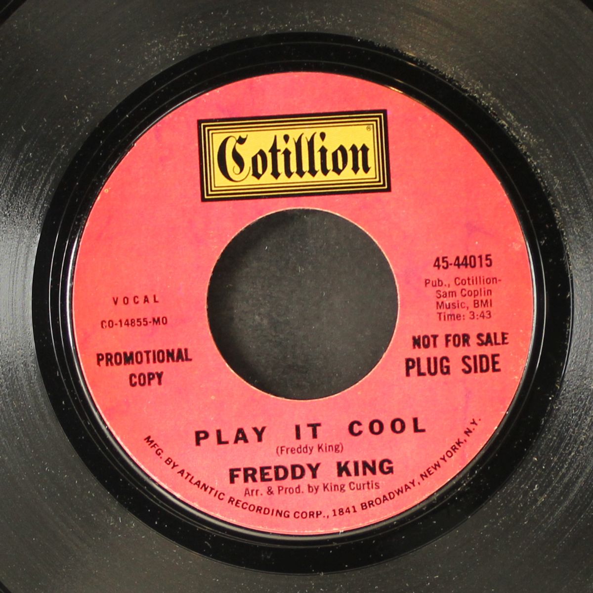 funky / play it cool by FREDDY KING