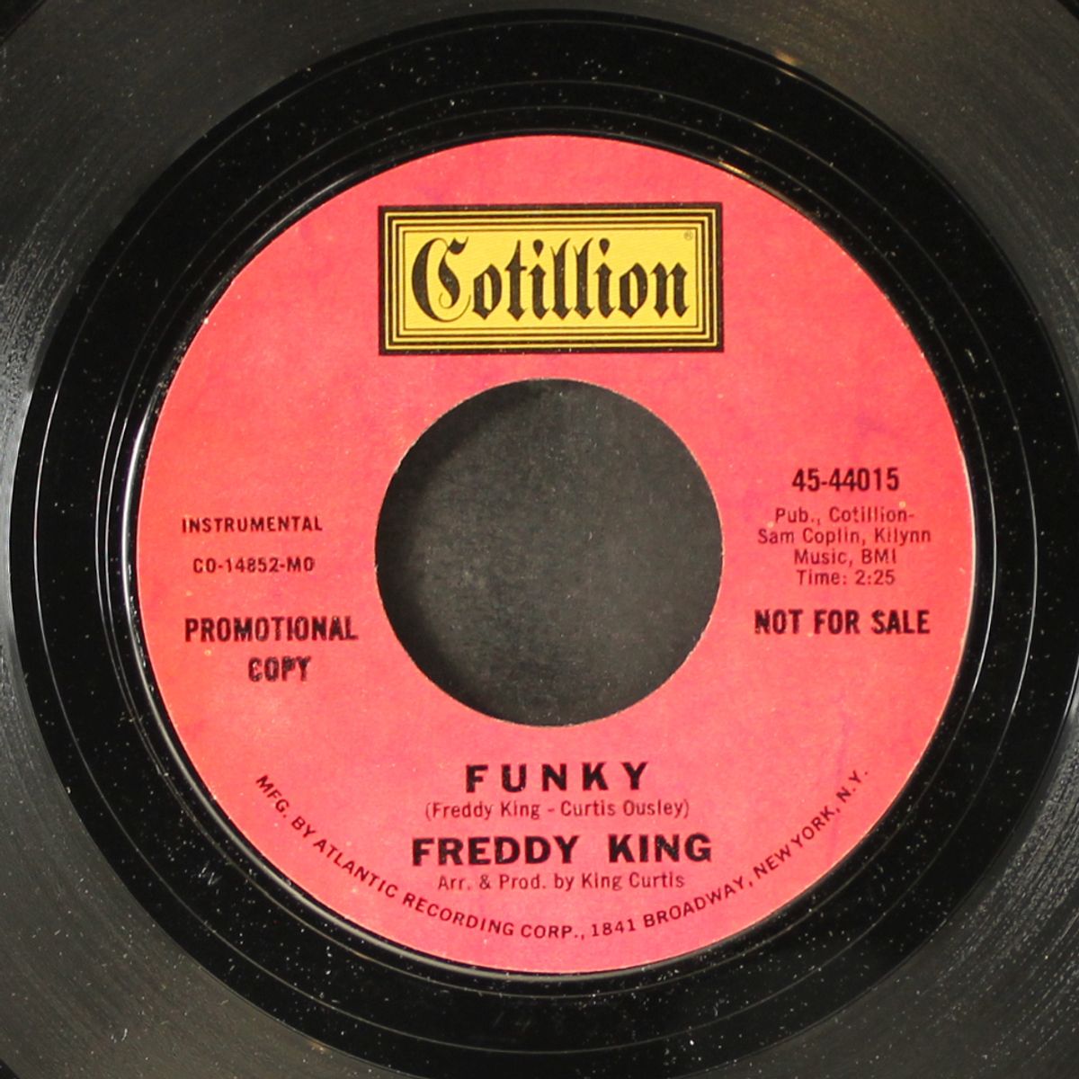 funky / play it cool by FREDDY KING