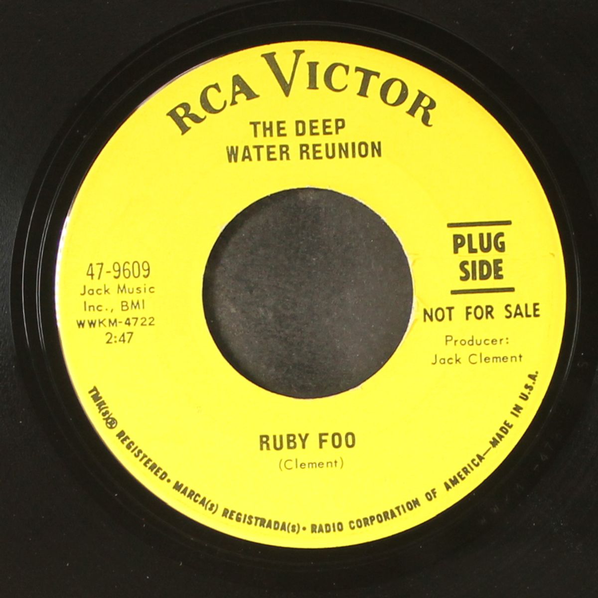 i wanna know / ruby foo by DEEP WATER REUNION