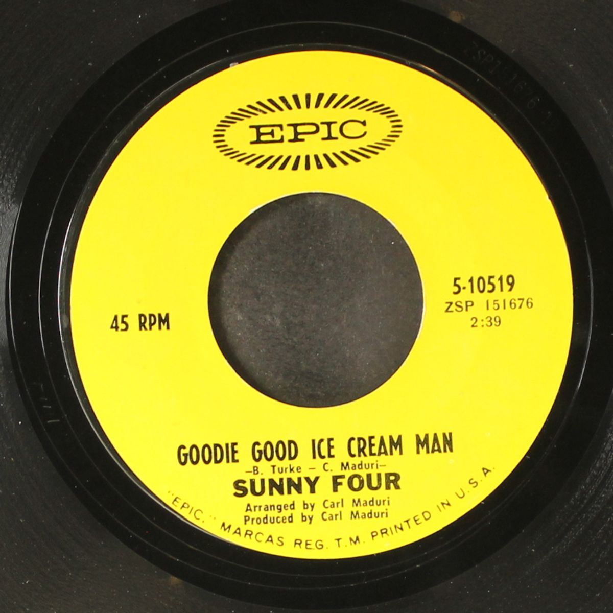 goodie good ice cream man / why not by SUNNY FOUR