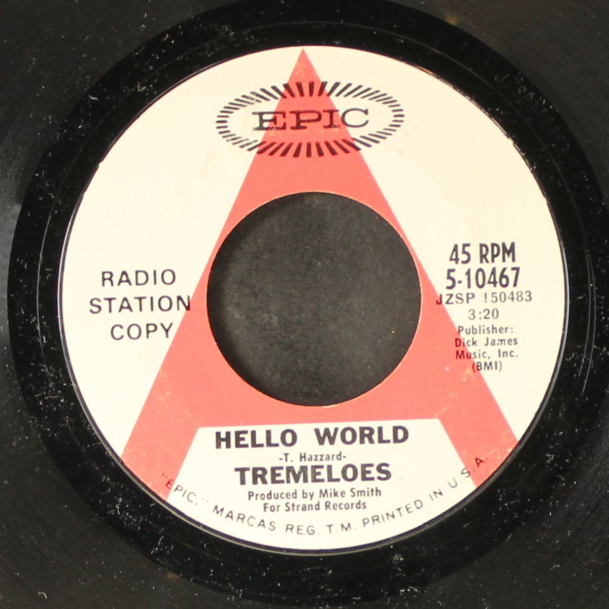 hello world by TREMELOES