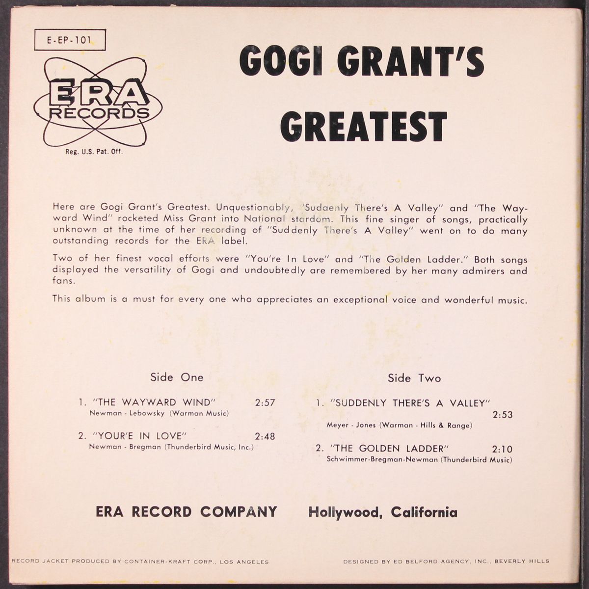 gogi grant's greatest by GOGI GRANT