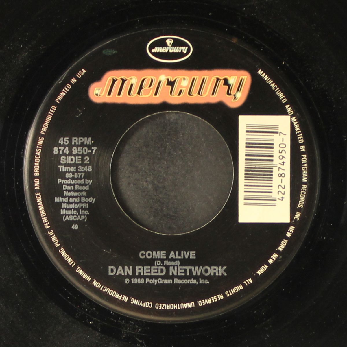 make it easy / come alive by DAN REED NETWORK