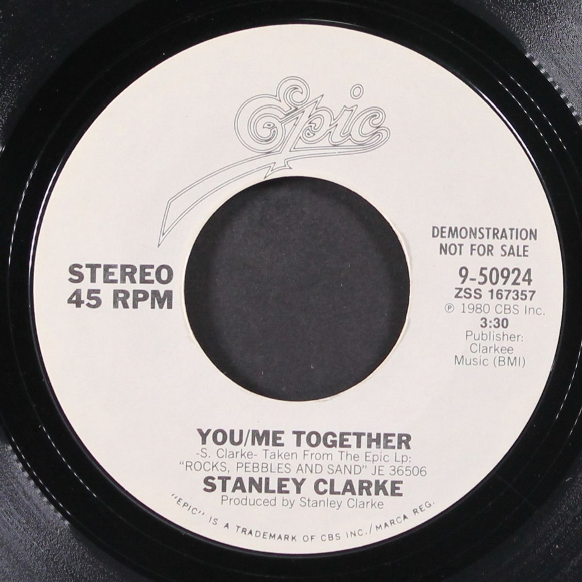 you-me together by STANLEY CLARKE