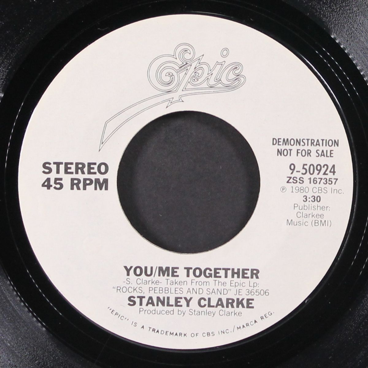 you-me together by STANLEY CLARKE