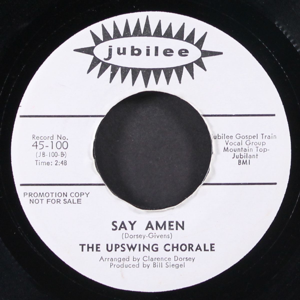 try a little tenderness / say amen by UPSWING CHORALE