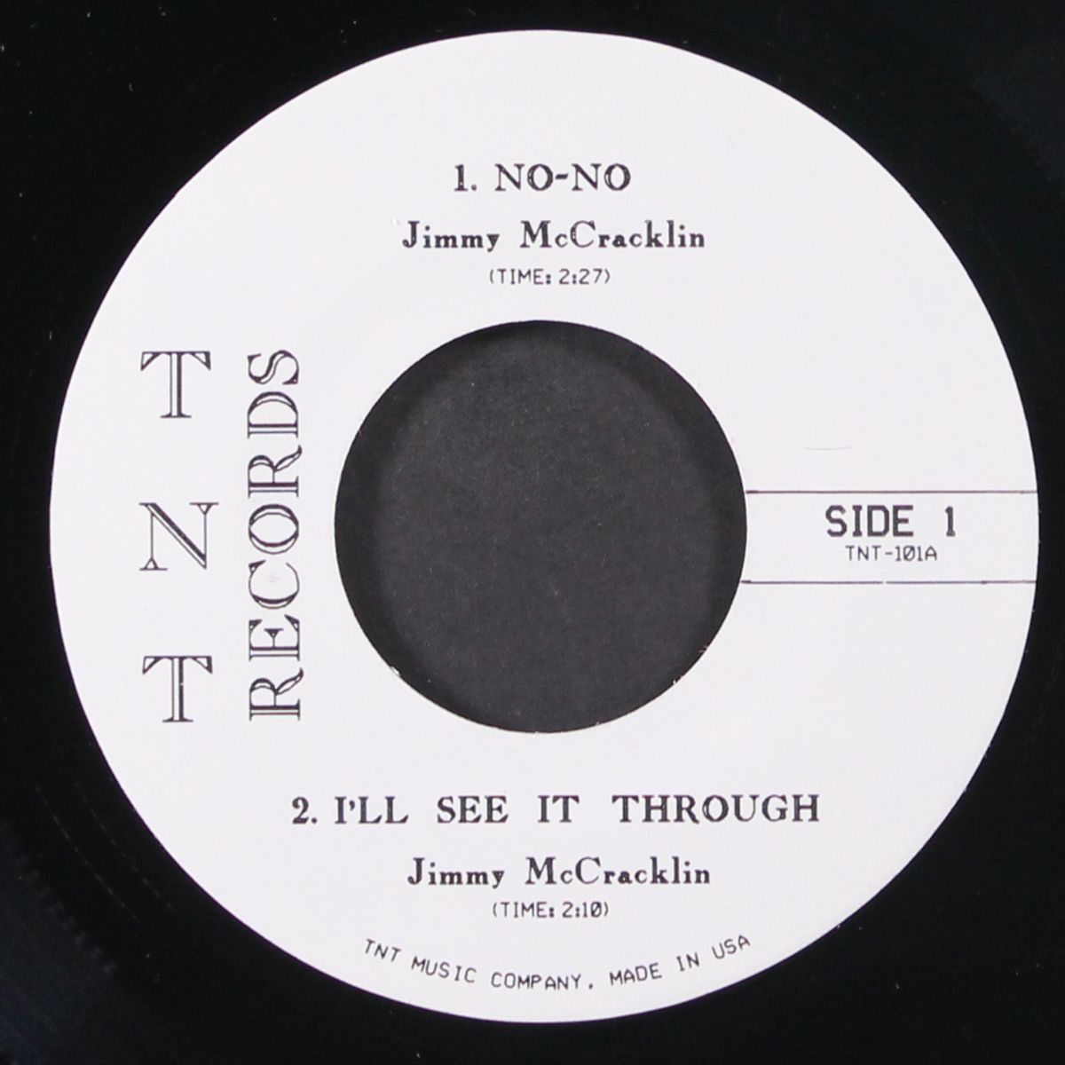 no-no / i'll see it through / million dollar baby / there's that song by JIMMY MCCRACKLIN, MILLS BROTHERS, BROOK BENTON
