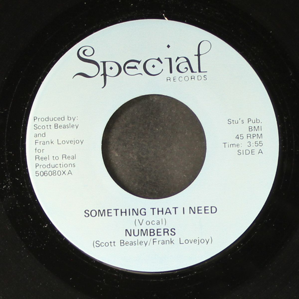 something that i need by NUMBERS